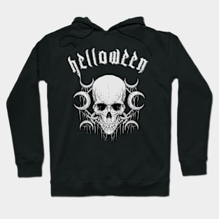 helloween in the darknes Hoodie